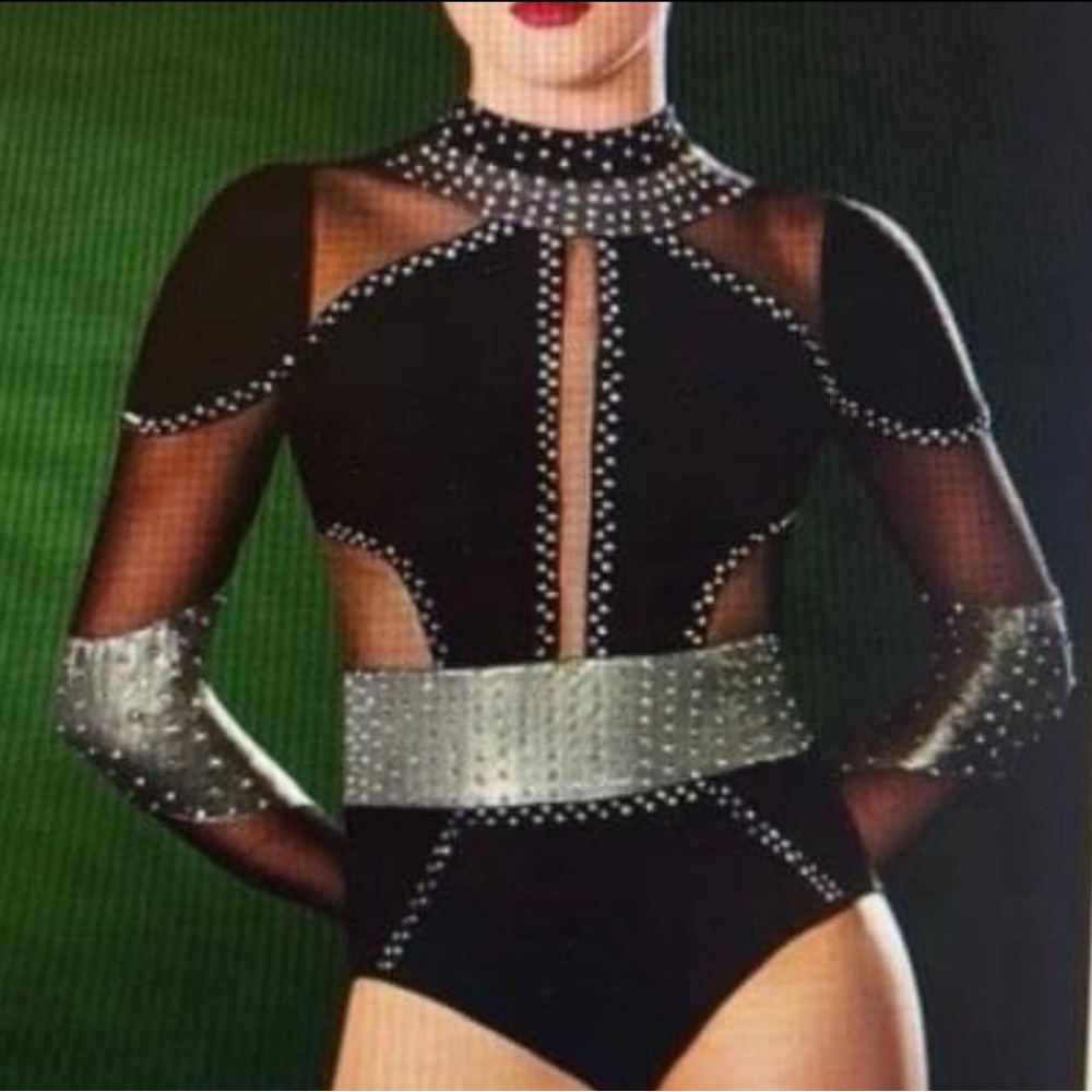 Glamour jazz costume